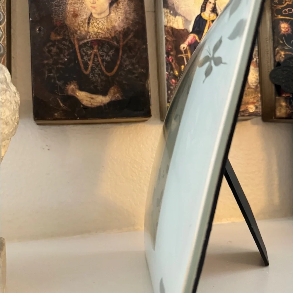 Papyrus Dome‎ Glass White Nature Picture Frame 4